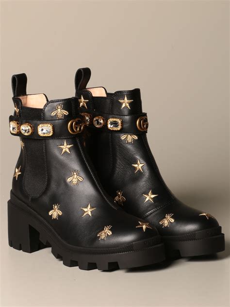 gucci boots with stars|Boots Gucci for Women .